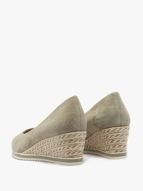 Pumps Uit Leder Tamaris Groen women 42 ander zicht 3